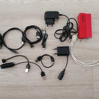 caricatori per cellulari, smartwatch, powerbank,