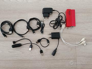 caricatori per cellulari, smartwatch, powerbank,
