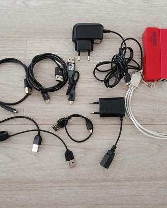 caricatori per cellulari, smartwatch, powerbank,