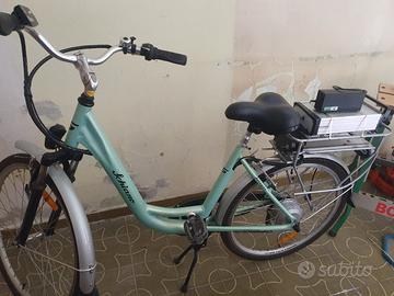bici pedalata assistita schiano 