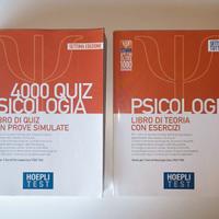 Hoepli Test Psicologia: libro teoria +quiz