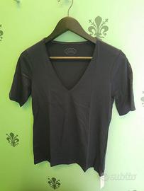 T shirt blu donna tg S intimissimi  nuova