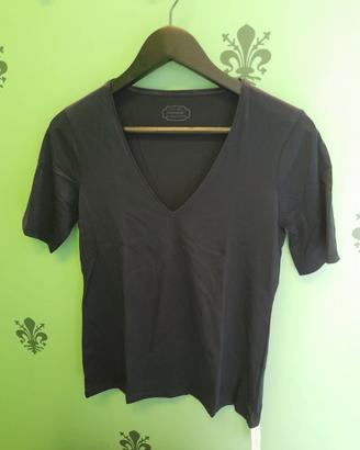 T shirt blu donna tg S intimissimi  nuova