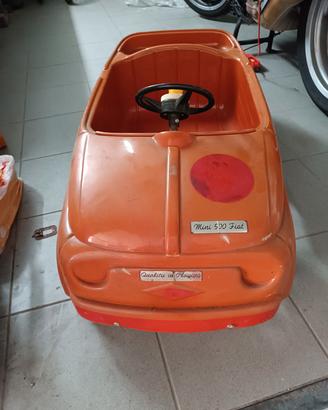 Auto a pedali