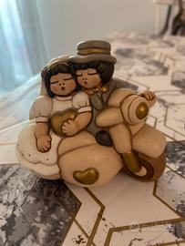 sposi in ceramica THUN