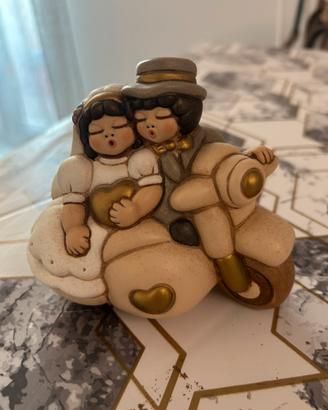 sposi in ceramica THUN