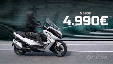 Zontes 368E 2025 NUOVO - 39CV - TFT - Parabrezza E