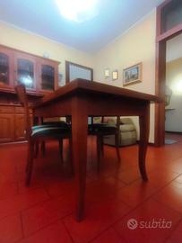 Tavolo in rovere massello 