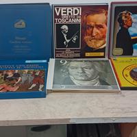 dischi in vinile vintage