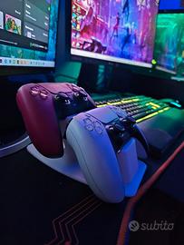 Porta controller doppio PS5