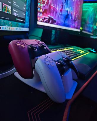 Porta controller doppio PS5