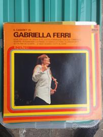 lp 33 il cabaret di gabriella ferri