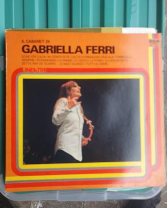 lp 33 il cabaret di gabriella ferri