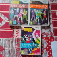 3 giochi Wii e 4 giochi ps4