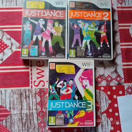 3 giochi Wii e 4 giochi ps4