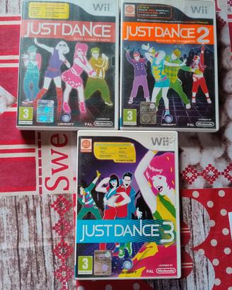 3 giochi Wii e 4 giochi ps4