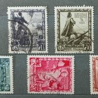 Serie Francobolli usati Italia Regno 1938