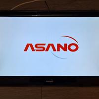 Asano TV LED HD 22" 12V per camper/chalet