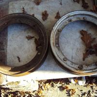 cerchi piaggio vespa anni 70