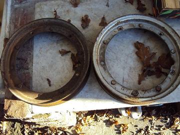 cerchi piaggio vespa anni 70