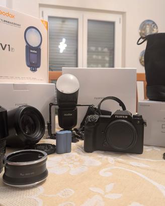 Fujifilm GFX 50s II Kit