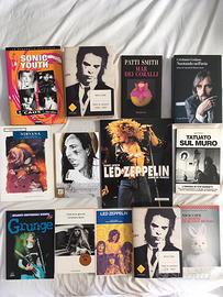 LIBRI MUSICA ROCK POP GRUNGE