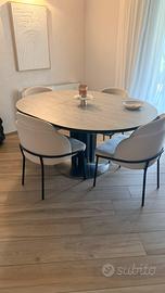 Sedie 4 pezzi bellissime