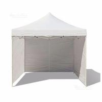 Gazebo stand 3x3 richiudibile con 3 laterali