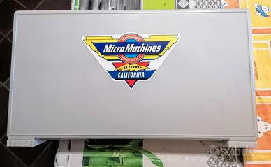 Pista micromascin California