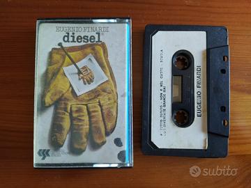 Musicassetta Eugenio Finardi - Diesel