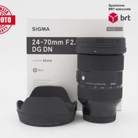 Sigma 24-70 F/2.8 DG DN Art (Sony)