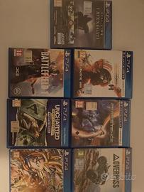 lotto giochi PS4 originali