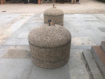 Blocchi ancoraggio tendostture