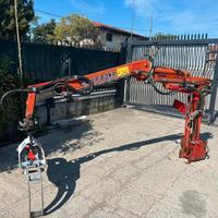 A161 BRACCIO CON PINZA FORESTALE - GRU