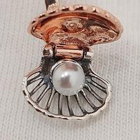 Pandora Conchiglia con Perla Acqua Dolce 782449C01