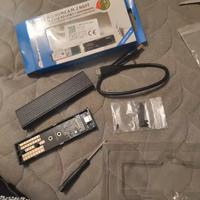 custodia per ssd m2 NVme