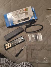 custodia per ssd m2 NVme