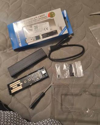 custodia per ssd m2 NVme