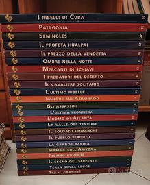 Tex Stella d'Oro (Texone) 1 -24 (manca solo il 20)