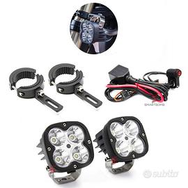 Faretti supplementari LED 70W MOTO STAFFE 38-60MM