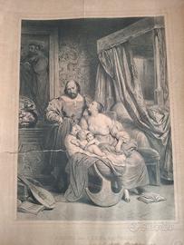 Ariosto Louis et sa maitresse