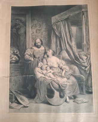 Ariosto Louis et sa maitresse