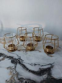 Set 5 portacandele Parlband Ikea