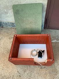 cuccia riscaldata per gatti o piccoli cani