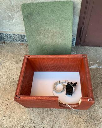 cuccia riscaldata per gatti o piccoli cani