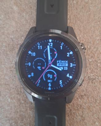Garmin fēnix® 7S Pro Sapphire Solar