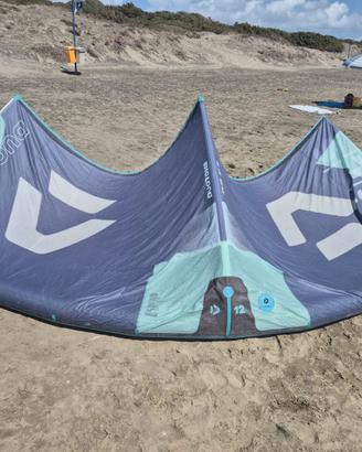 KITE SURF DUOTONE EVO SLS 12 Mt+ CLIK BAR