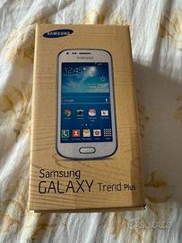 Samsung Galaxy trend plus in scatola