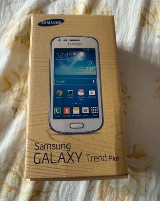 Samsung Galaxy trend plus in scatola