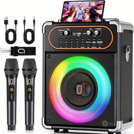 Cassa karaoke portatile nuova